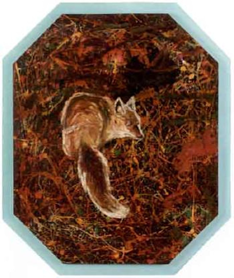 Fox by den by Ernst Billgren