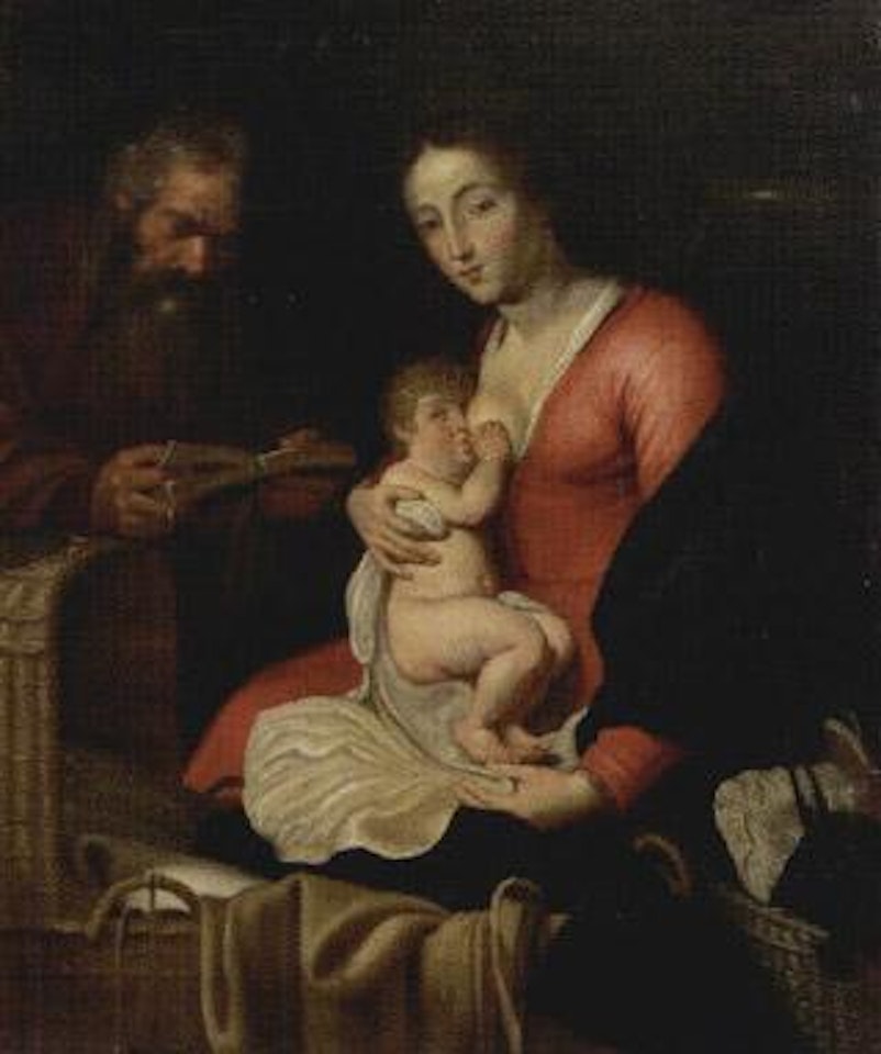 Madonna and Child by Italian School