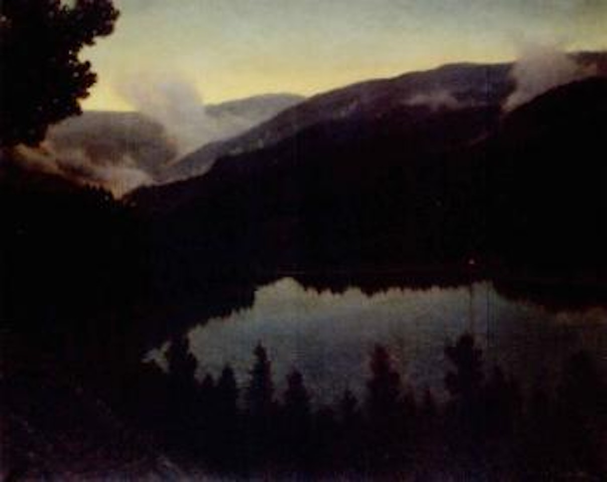 Evening by Ivan Fedorovich Choultse