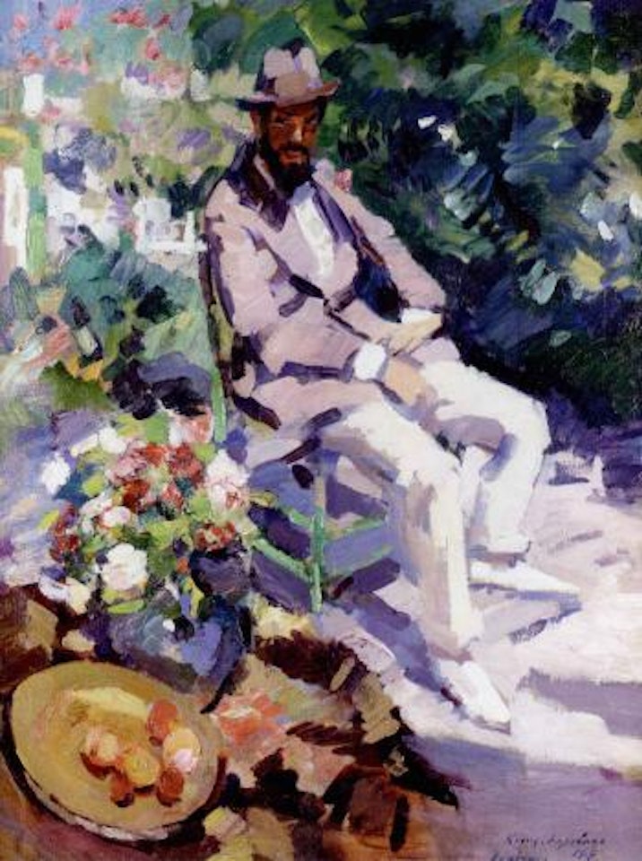 Summer at Gurzuf by Konstantin Alekseevich Korovin