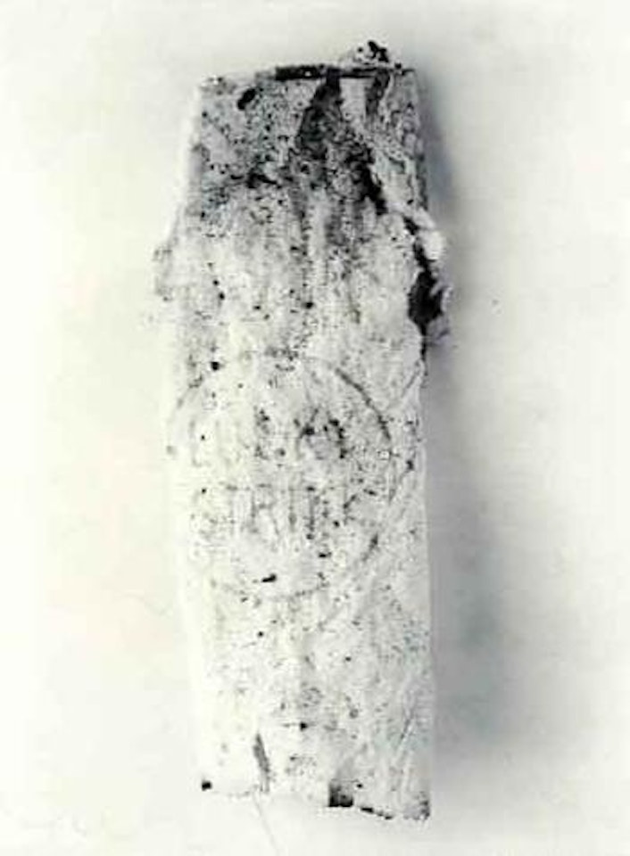 Cigarette 50, New York by Irving Penn