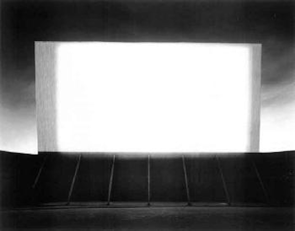 Los Altos drive-in, Lakewood by Hiroshi Sugimoto