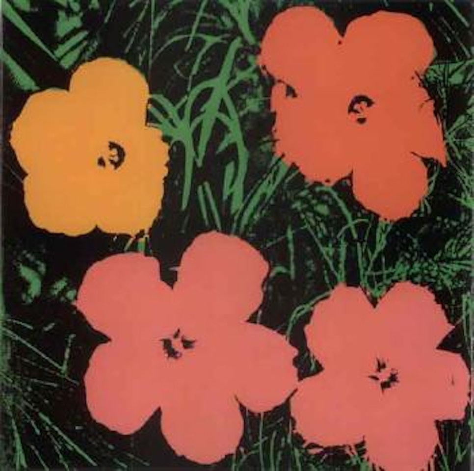 Flowers by Andy Warhol