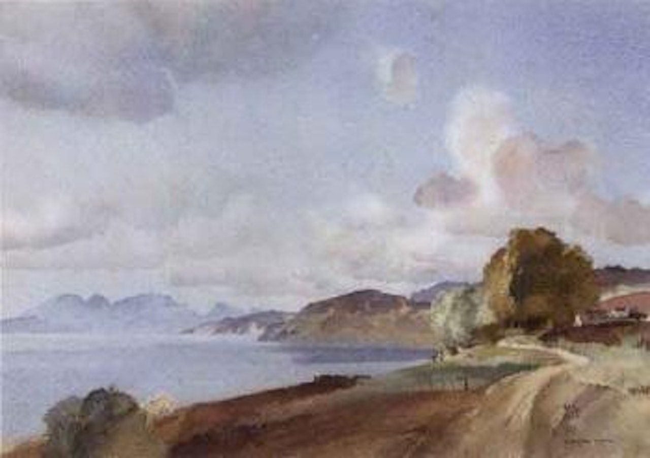Summer, Loch Fyne by William Russell Flint