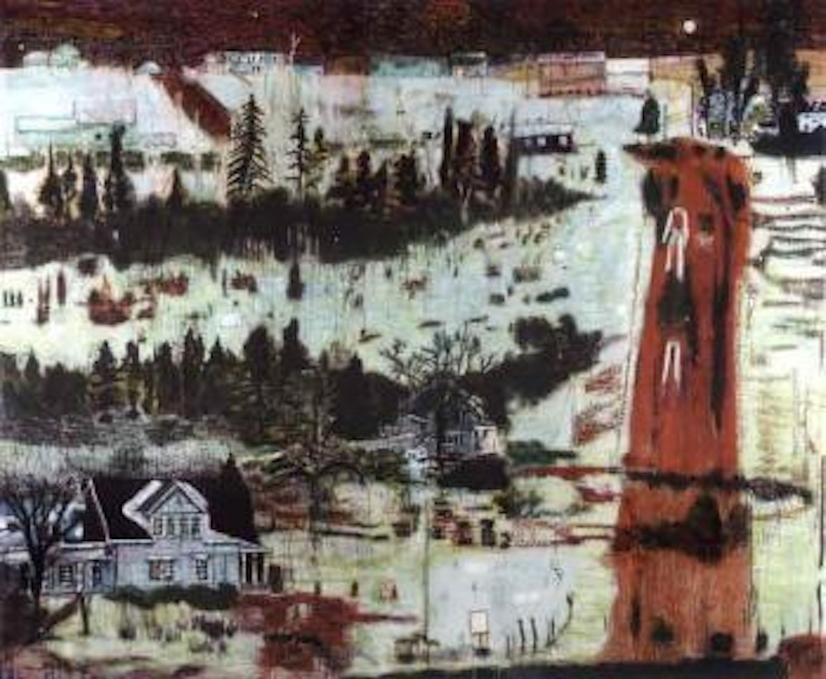 Iron Hill by Peter Doig