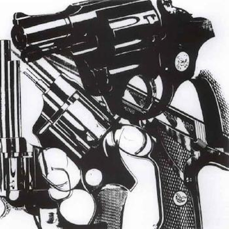 Guns by Andy Warhol