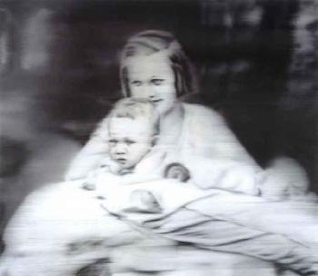 Tante Marianne - Aunt Marianne by Gerhard Richter