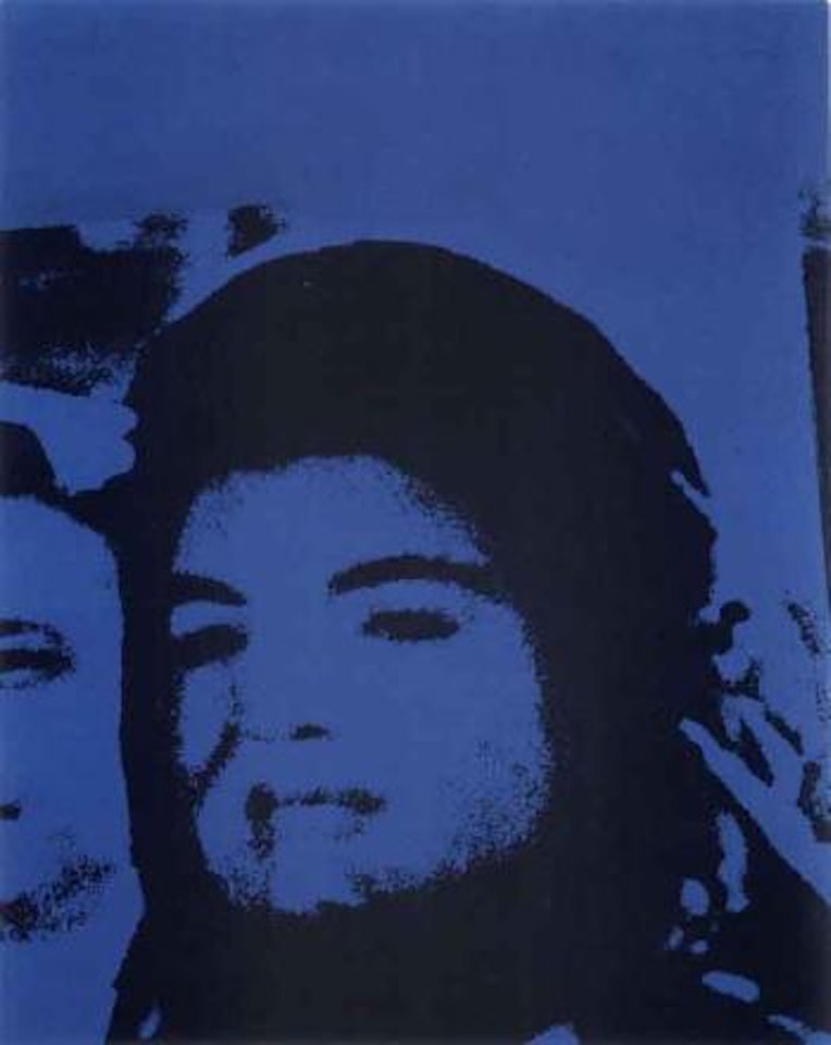 Jackie by Andy Warhol