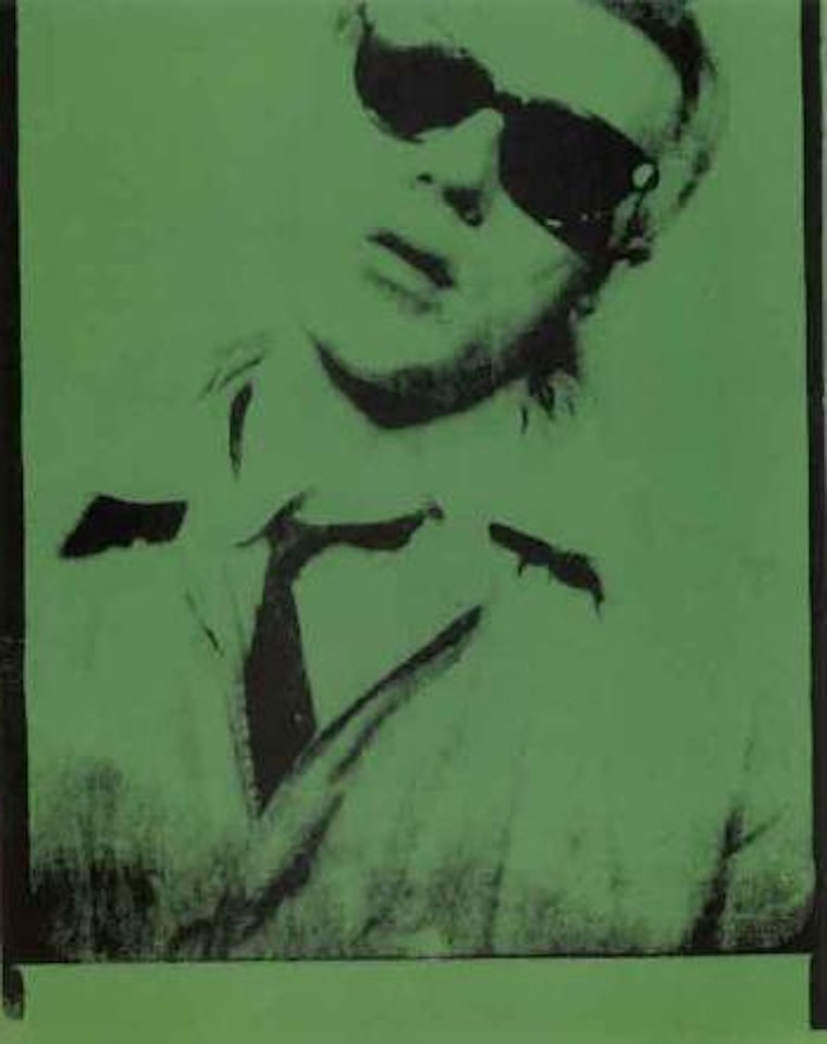 Self-portrait by Andy Warhol