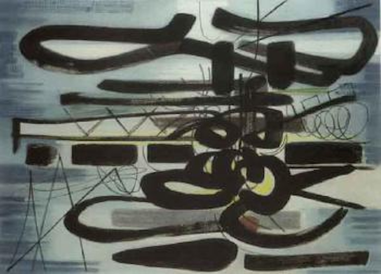 T1948-III by Hans Hartung