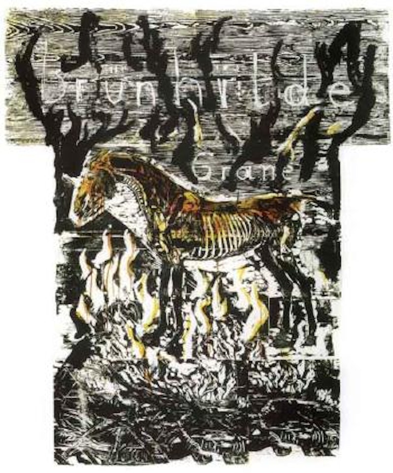 Brunhilde - Grane by Anselm Kiefer