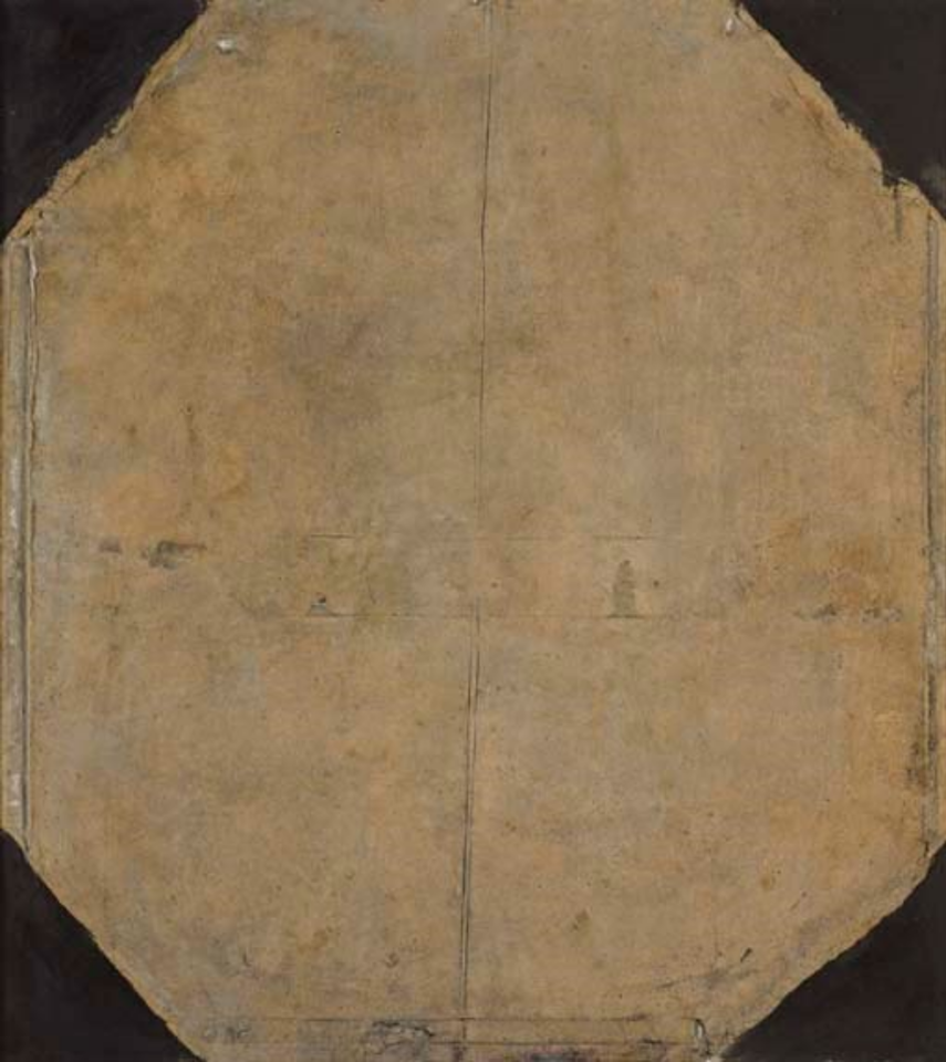 Esquinas negras - Black corners by Antoni Tapies