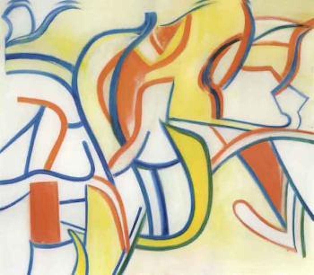 Untitled XXI by Willem de Kooning