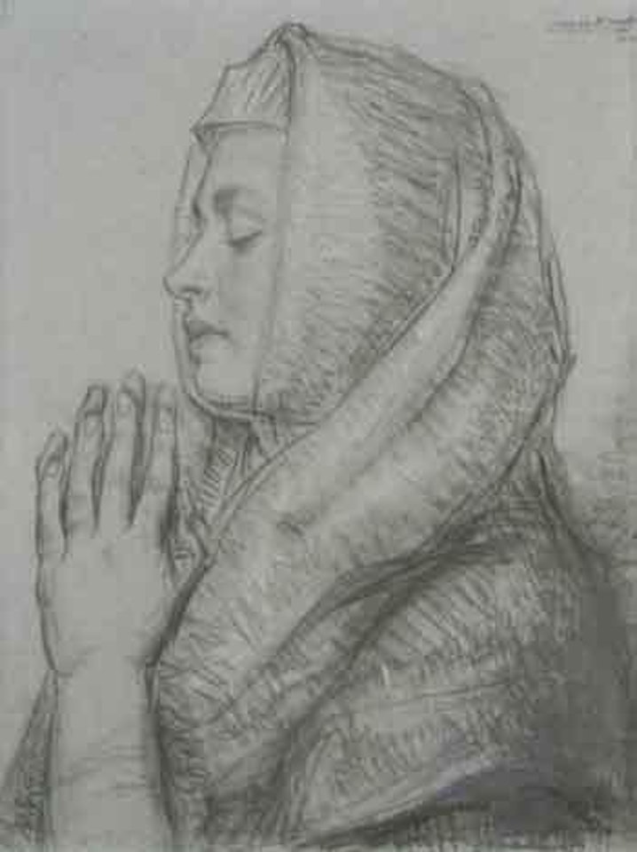 Prayer by Laura Knight