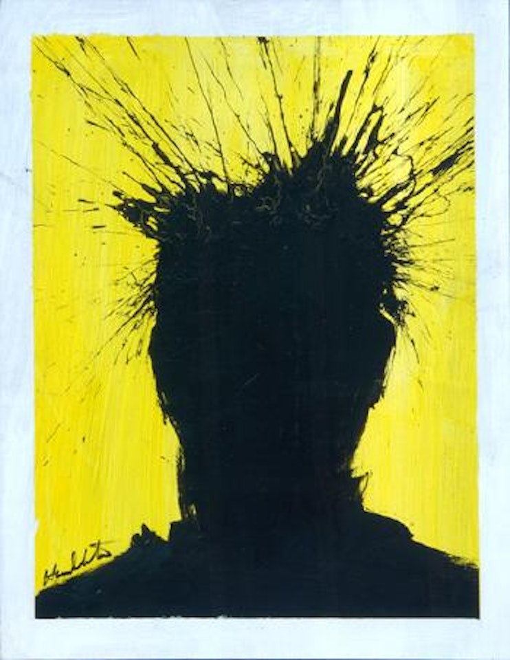 Shadow man by Richard Hambleton