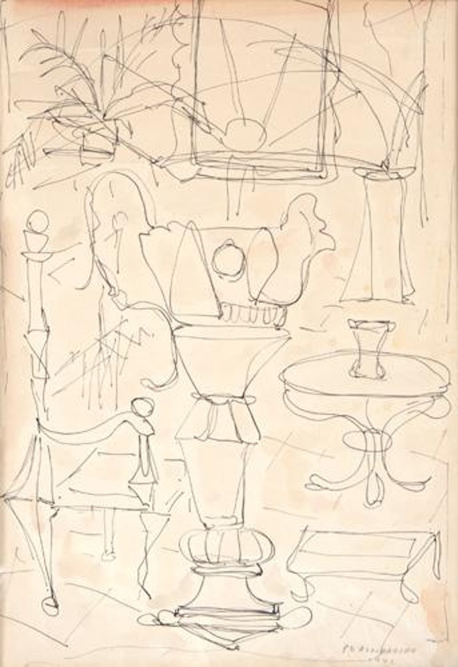 Untitled by René Portocarrero