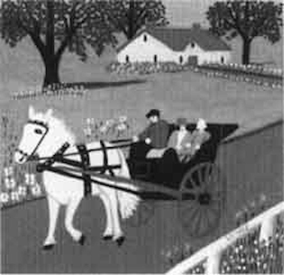 Sunday morning by Maud Lewis