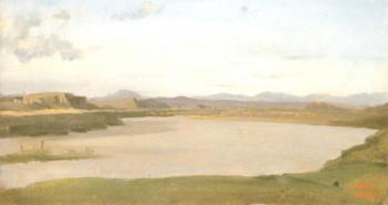 Acqua Acetosa by Jean Baptiste Camille Corot