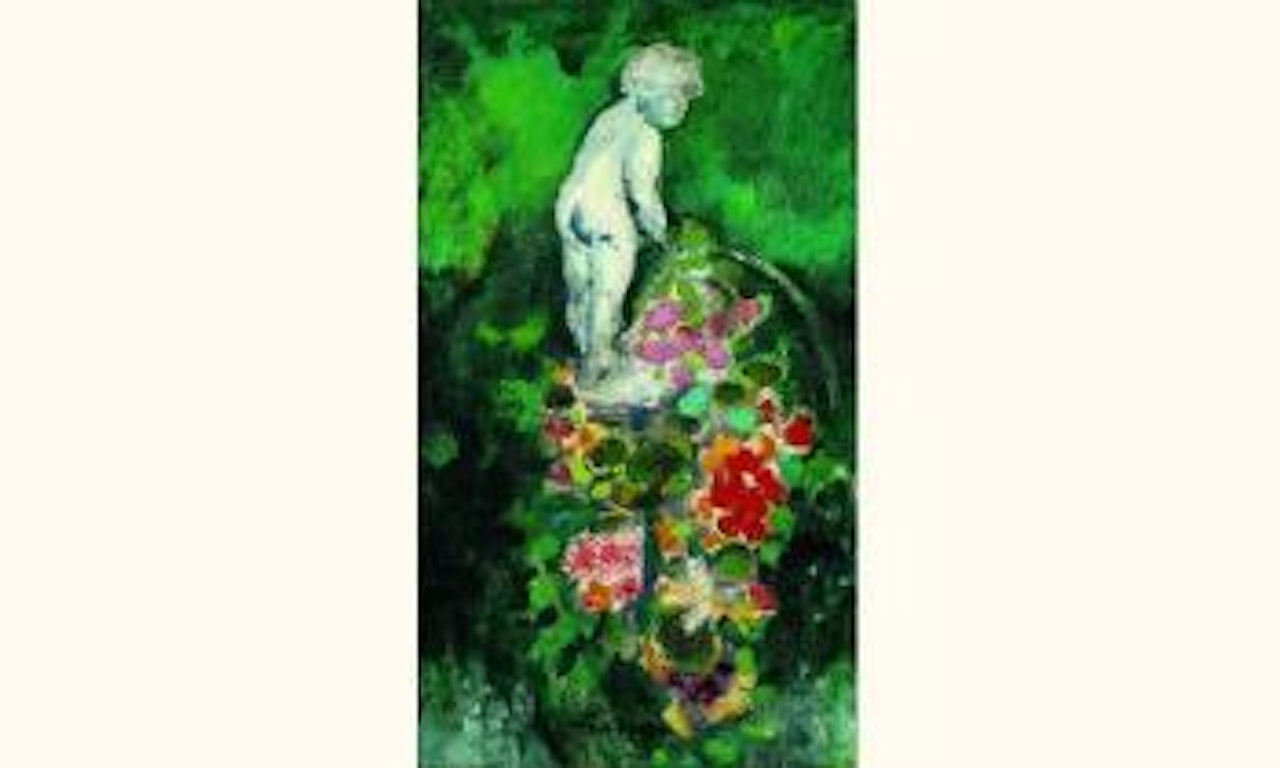 Mannekenpisse by Kees van Dongen