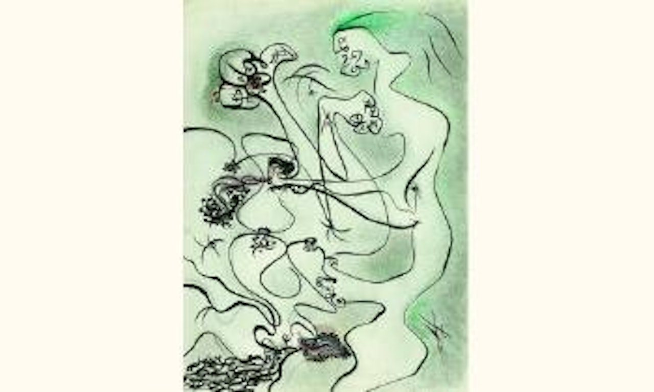 Terra erotica by André Masson
