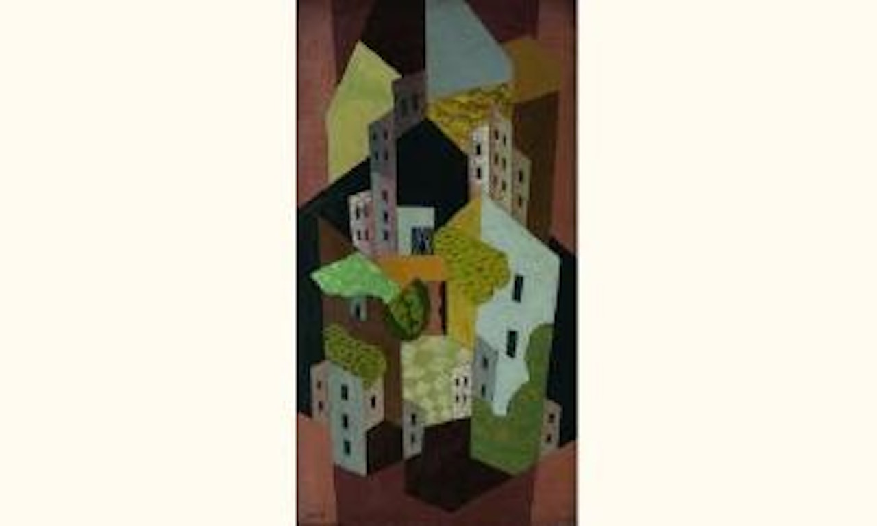 La ville by Leopold Survage