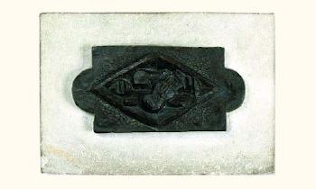 Reclining figure with guitar by Jacques Lipchitz