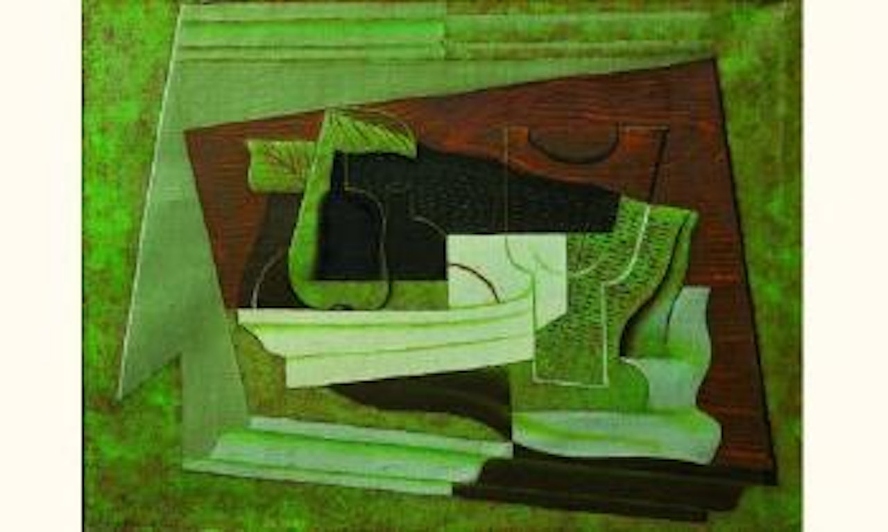 Fruits by Juan Gris