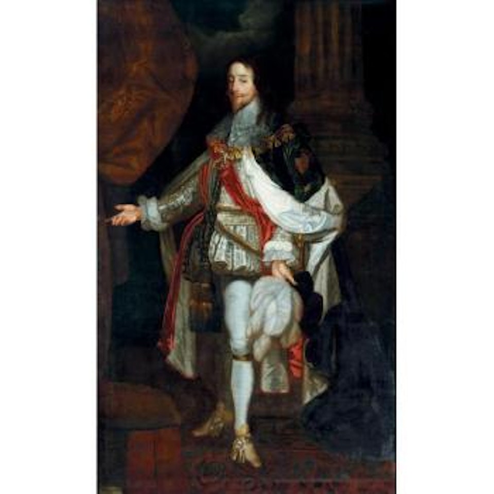 Portrait of Charles I by Anthony van Dyck