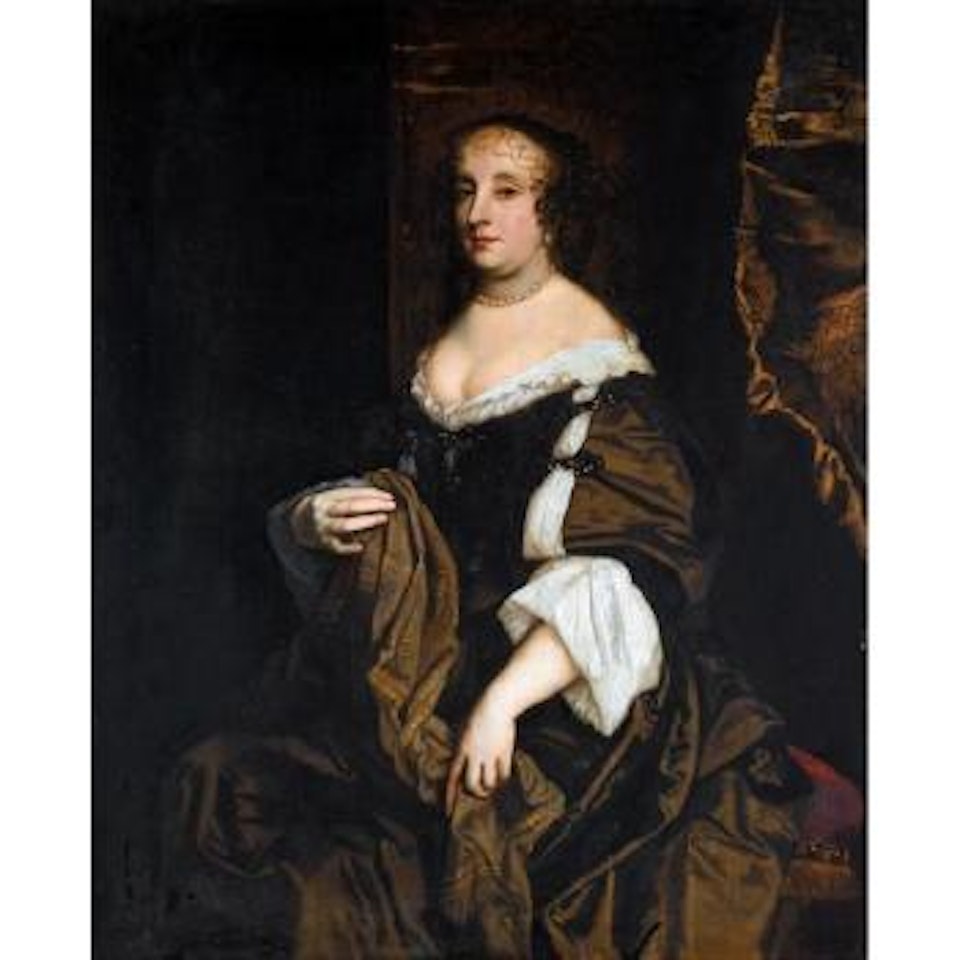 Portrait of a lady by Sir Peter Lely