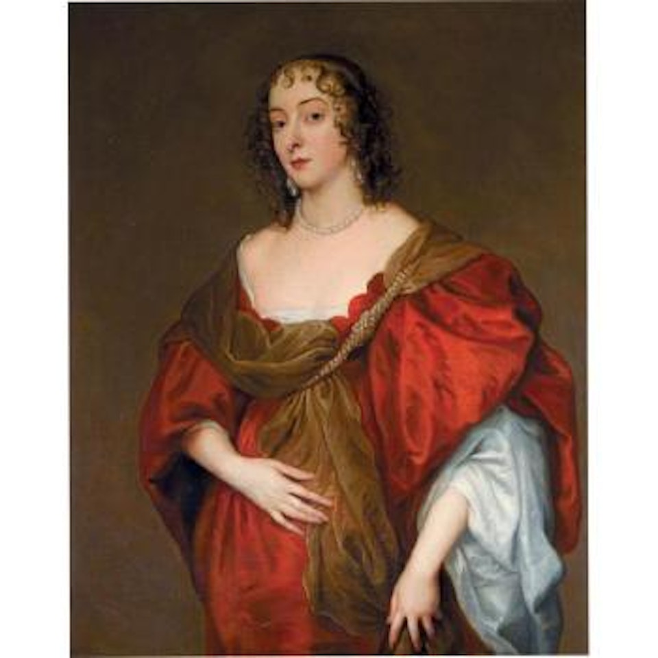 Portrait of a lady by Anthony van Dyck