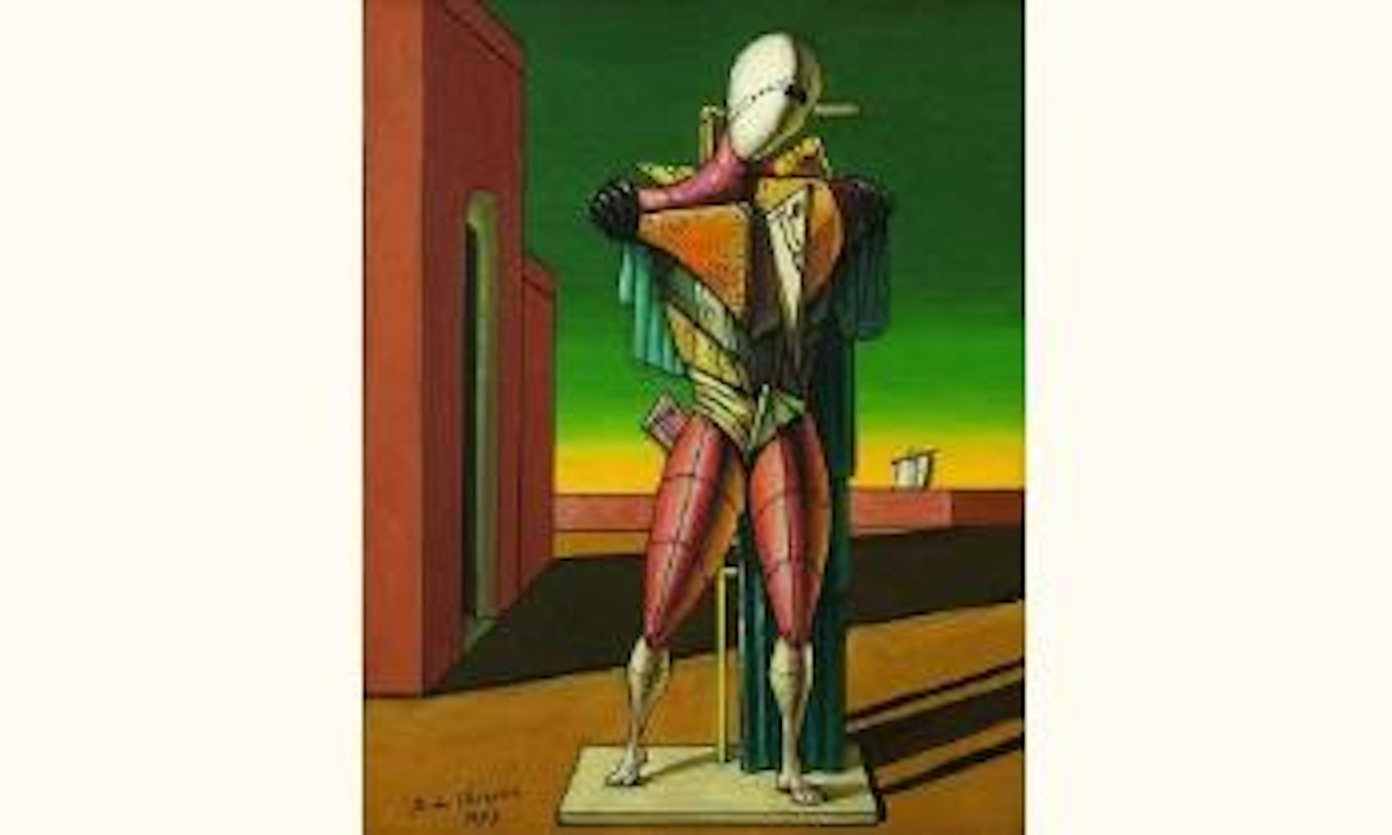 Trovatore by Giorgio de Chirico