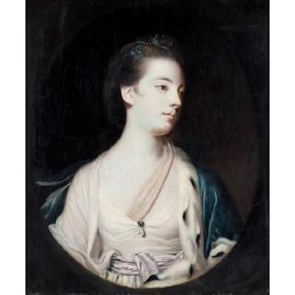 PO. of Margaret Scott, later Lady Montgomery by Circle of Joshua Reynolds