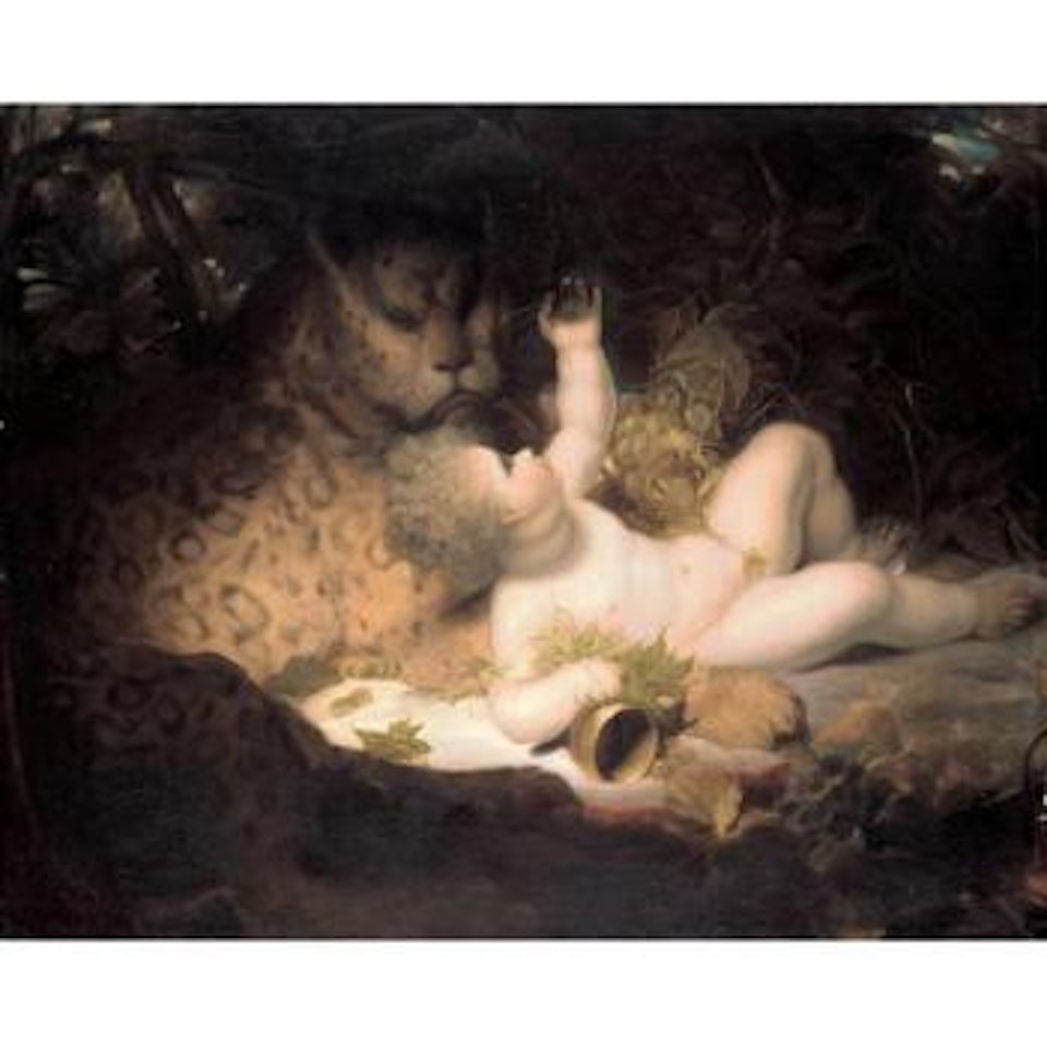 The infant bacchus by Richard Westall