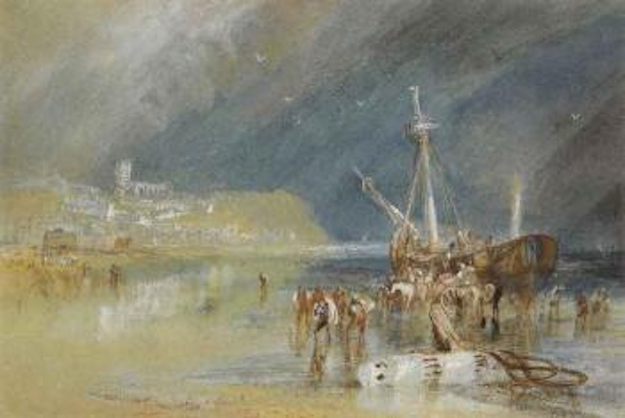Aldborough, Suffolk by Joseph Mallord William Turner