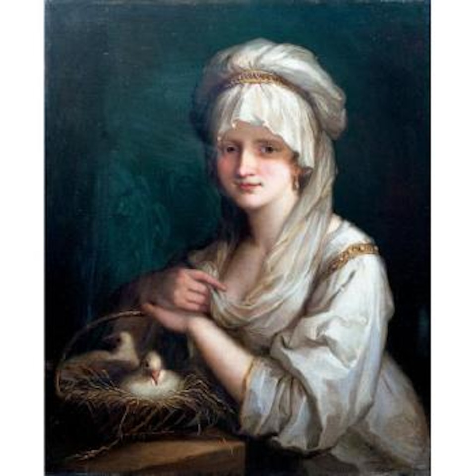 Conjugal peace by Angelica Kauffmann