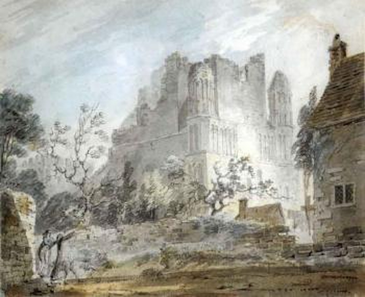 East Malling Abbey, Kent by Joseph Mallord William Turner