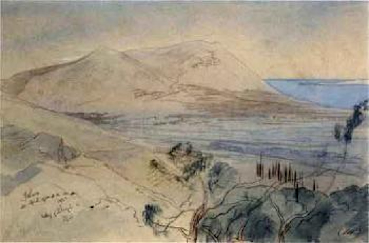 Ithaca, Ionian Islands by Edward Lear