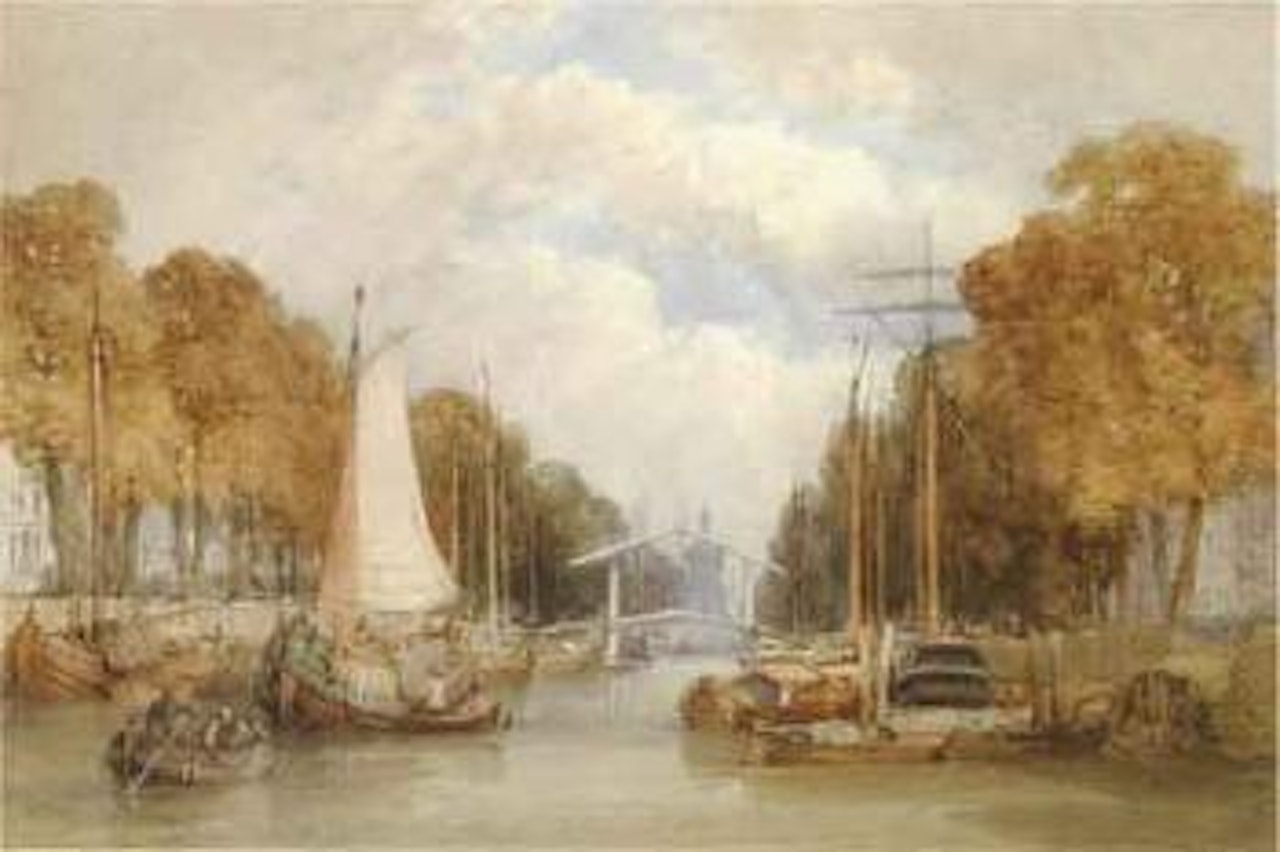 Wyn Haven, Rotterdam by William Callow