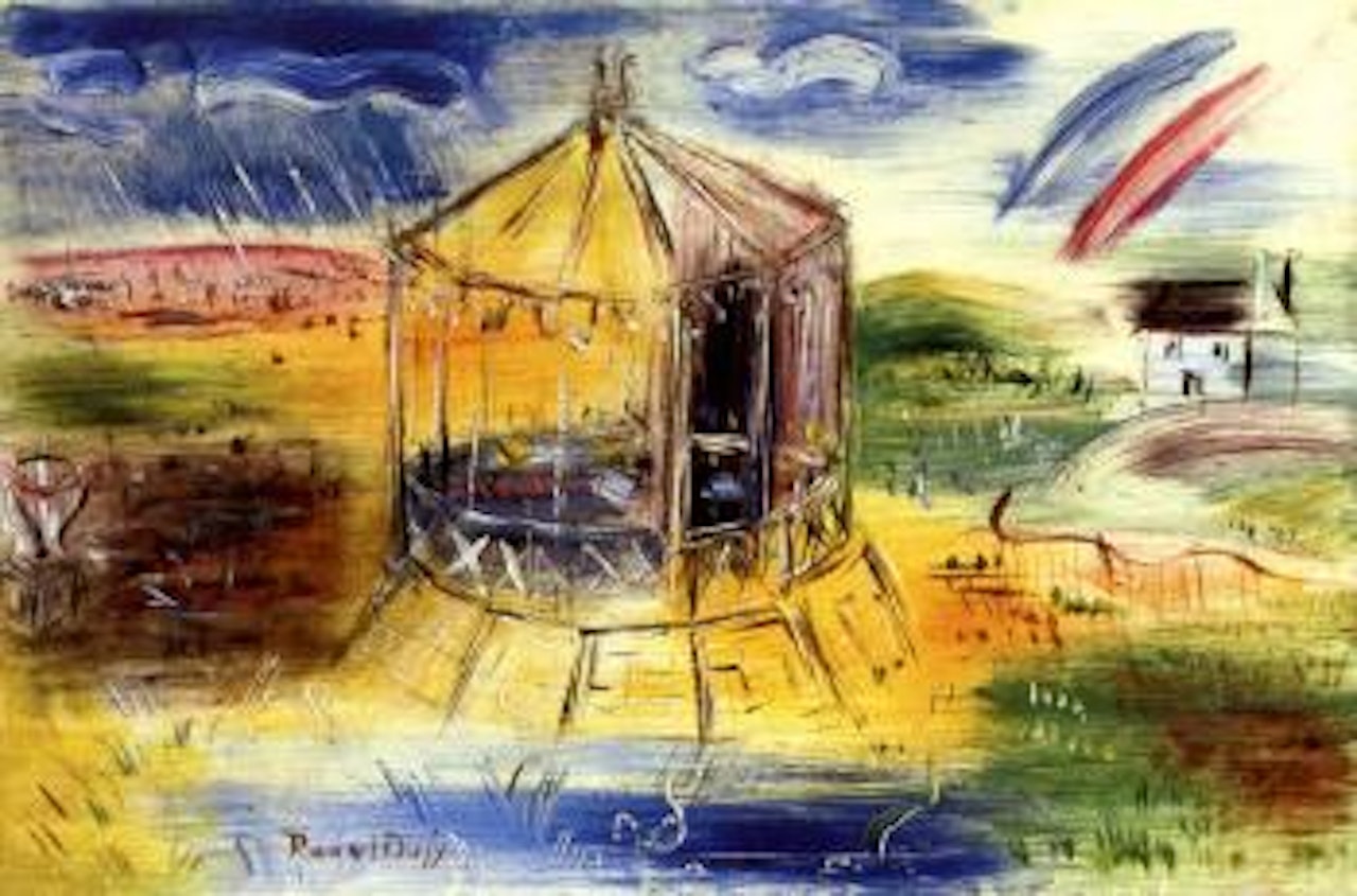 Kiosque a musique by Raoul Dufy