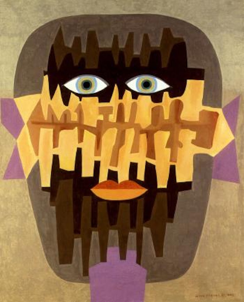 Rupture hypnotique by Victor Brauner