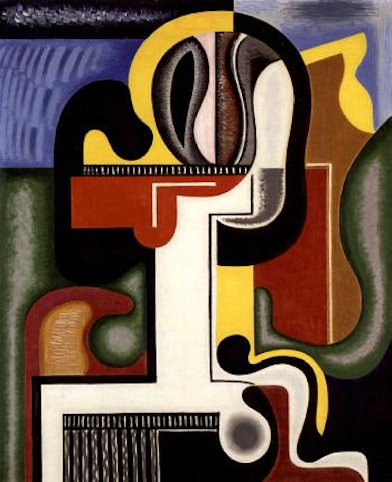 Composition by Auguste Herbin