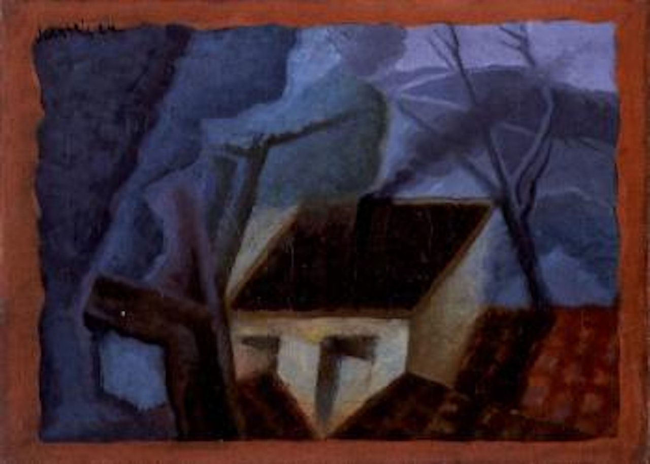 La maisonette by Juan Gris