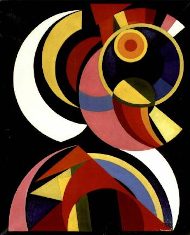 Realite spirituelle by Auguste Herbin