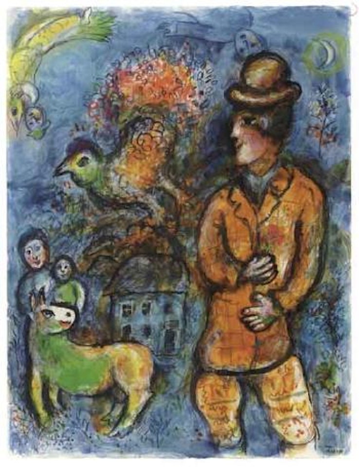 Souvenirs by Marc Chagall