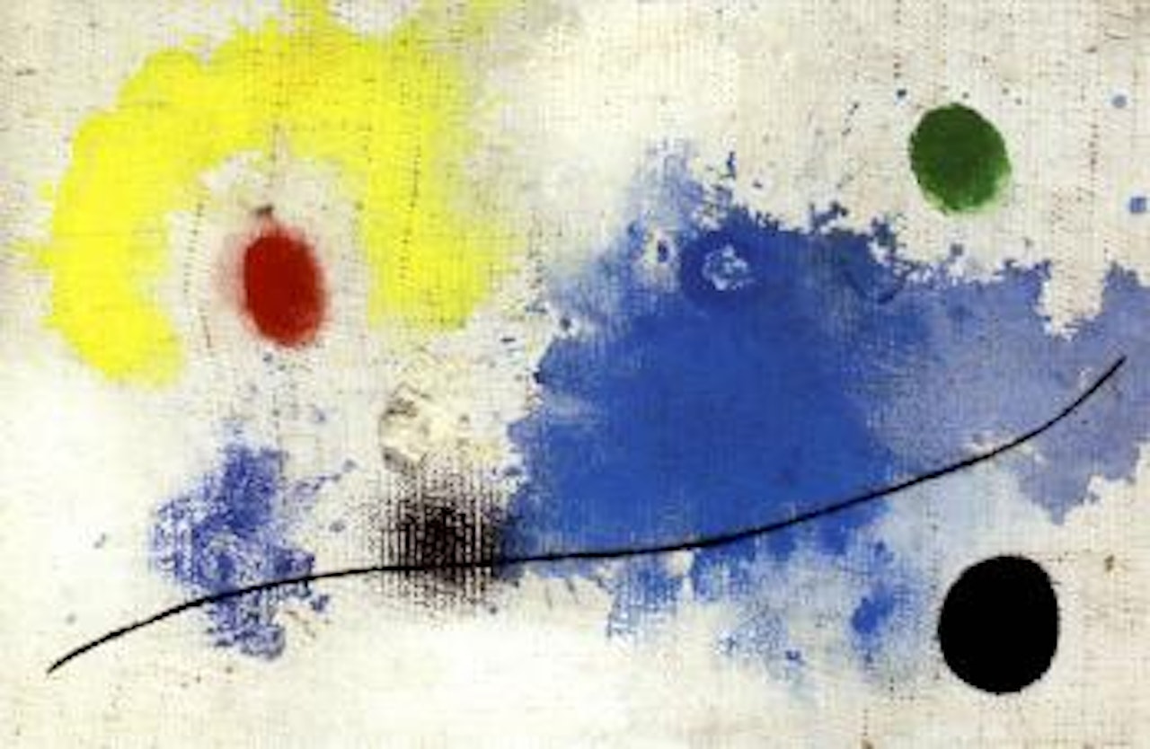 Composition II by Joan Miró