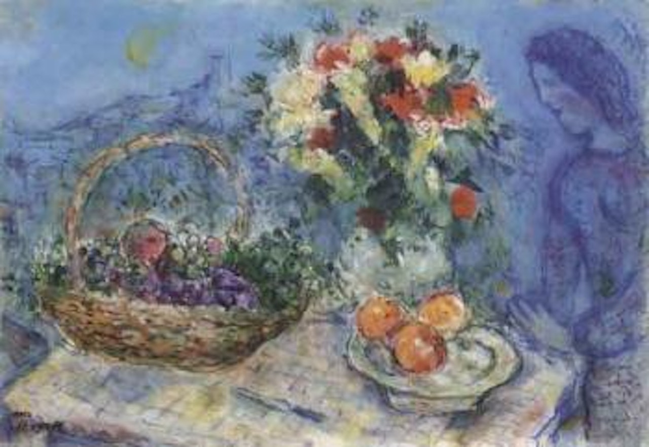 Fruits et fleurs by Marc Chagall