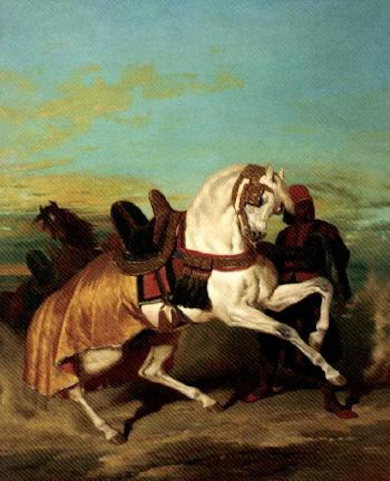 Le cheval d'Abd-el-Kadar by Alfred de Dreux
