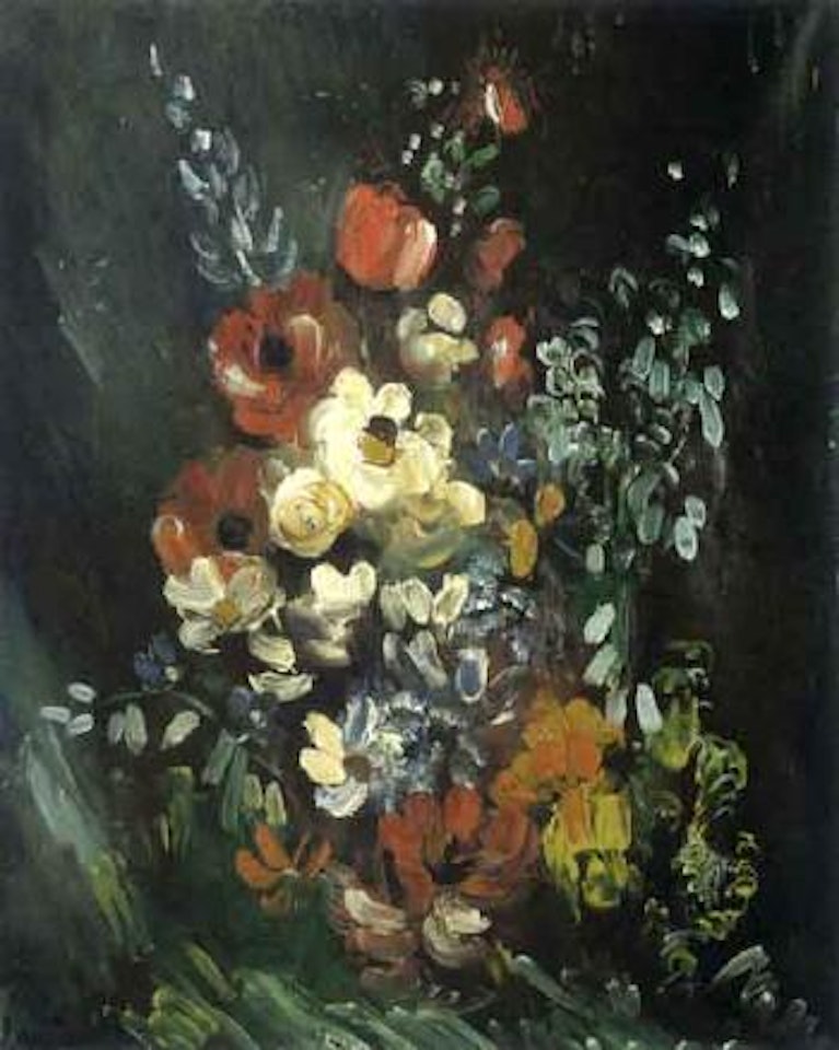 Bouquet de fleurs by Maurice de Vlaminck