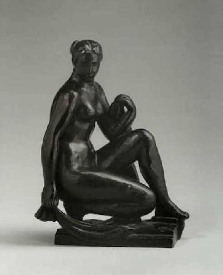 Monument a Debussy by Aristide Maillol