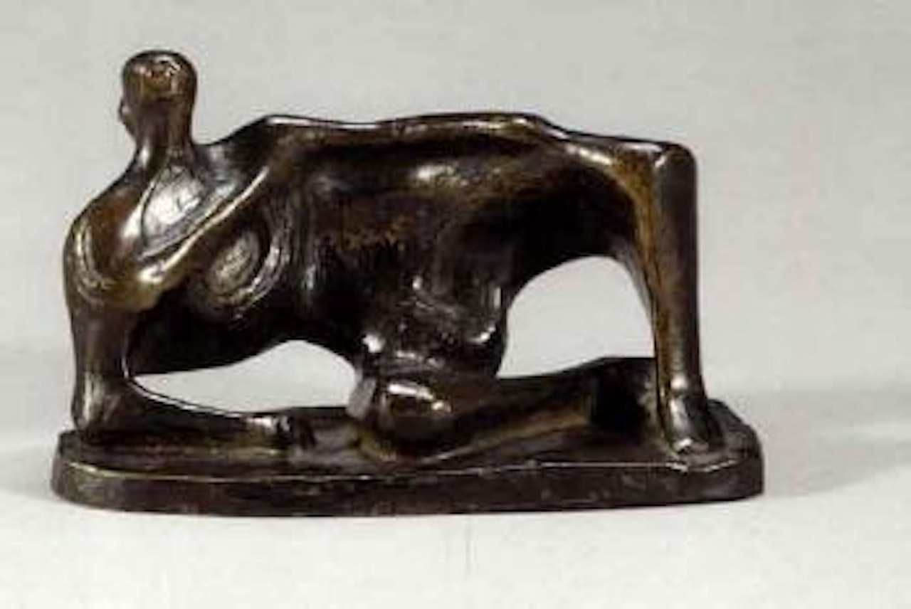 Reclining figure by Henry Moore
